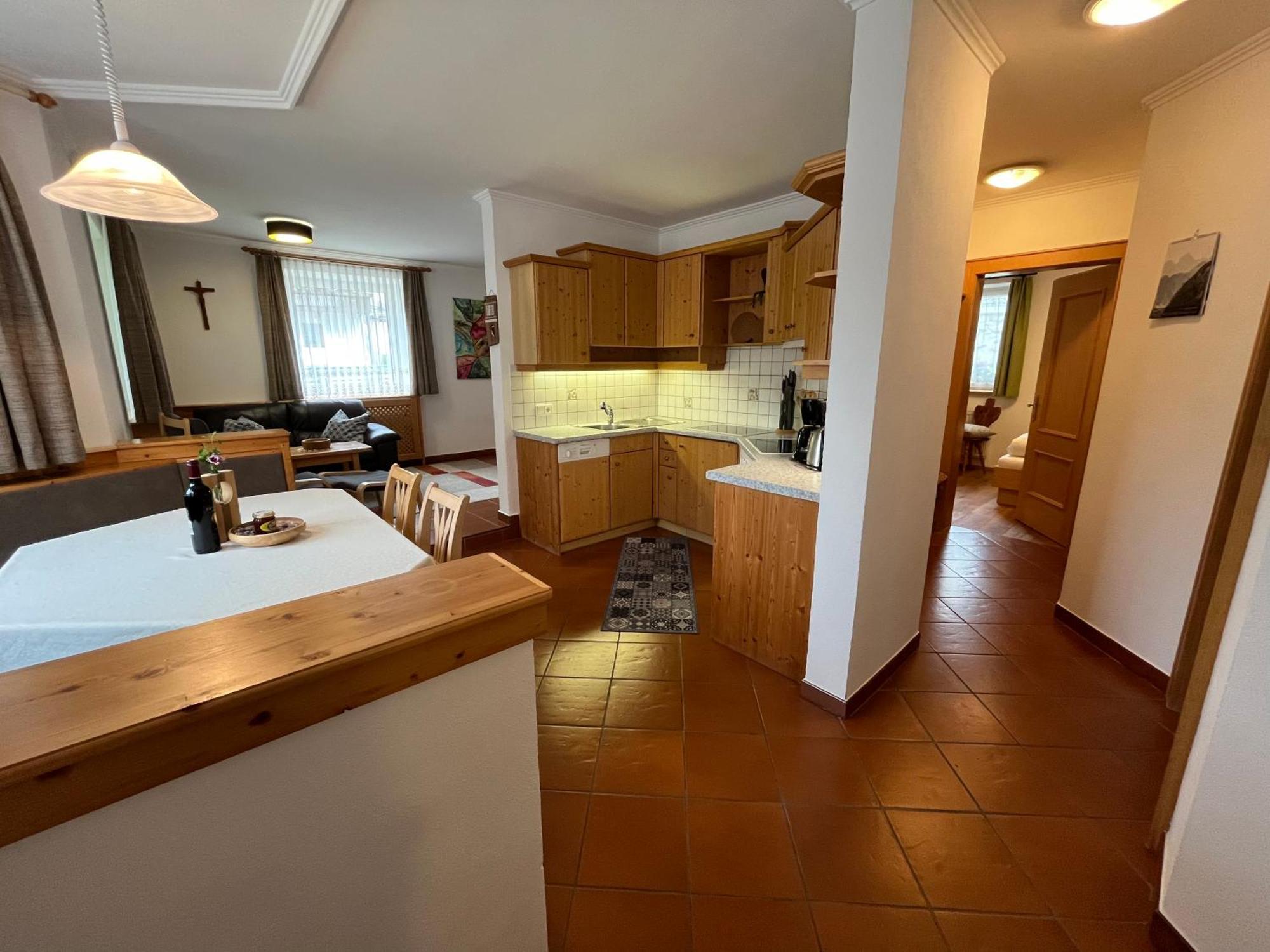 Ferienwohnung Webhofer Außervillgraten Exterior foto