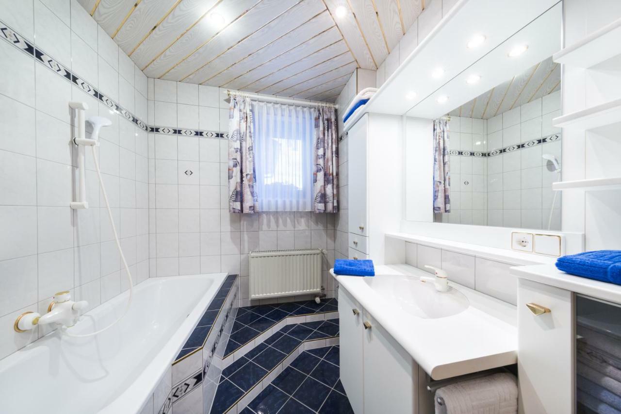 Ferienwohnung Webhofer Außervillgraten Exterior foto